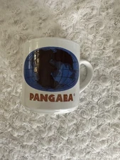 Science News Pangaea Heat Activated Mugs Geology Geography Scientist VTG 1988