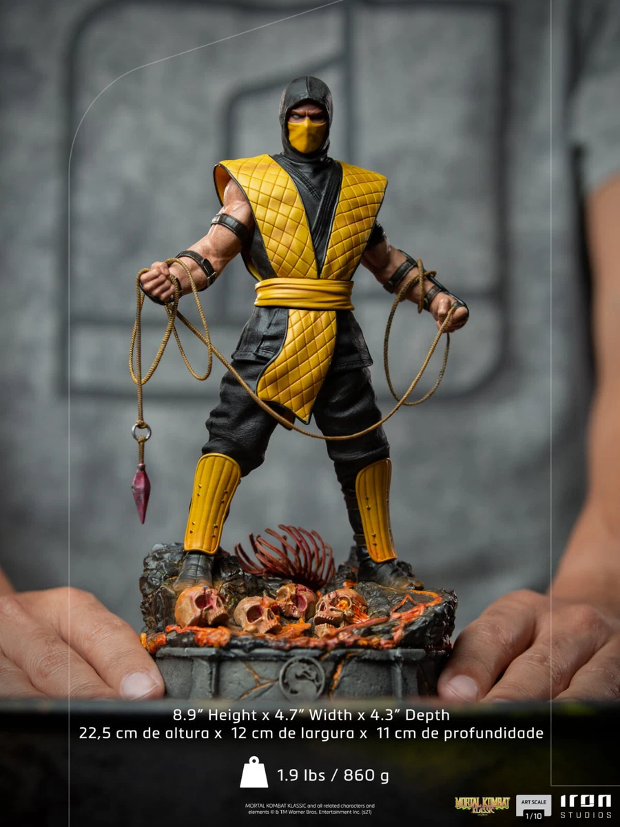 Mortal Kombat The Scorpion Action Figures for sale - eBay