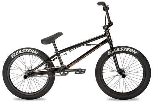 Eastern 20" BMX Orbit Bicycle Freestyle Bike 3 Piece Crank Black NEW - Picture 1 of 5