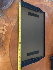 Middle Atlantic U1 Rack Shelf, 1.75x19, 35 LBS, 1U, Steel