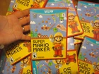Super Mario Maker Nintendo Wii U COMPLETE GAME + CASE + MANUAL EXCELLENT