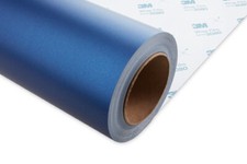 (24,99 €/m²) 3M 2080-M217 Slate Blue Metallic Matt Autofolie 152cm x 1 lfm