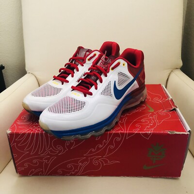MANNY PACQUIAO NIKE SHOES AIR TRAINER 1.3 MP SHOES RARE  display picture 1