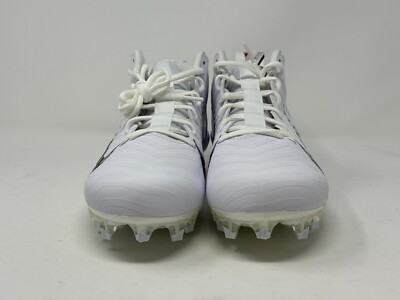 Nike Alpha Menace Pro 2 Low White Football Cleats CV6477-100