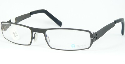 MEYER 3067 02 CHARCOAL DARK OLIVE EYEGLASSES GLASSES TITANIUM 49-14-138 Germany