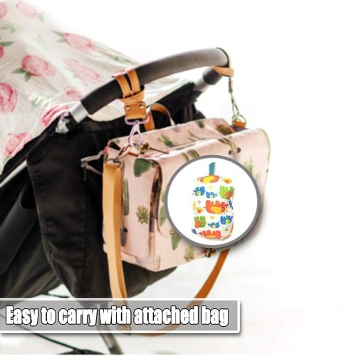Cubiertas de carrito de compras 2 en 1 para sillas altas portátiles con bolsa de transporte gratuita - Imagen 28 de 73