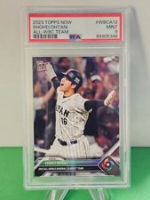 2023 Topps Now World Baseball Classic Shohei Ohtani #WBCA-12 PSA Mint 9