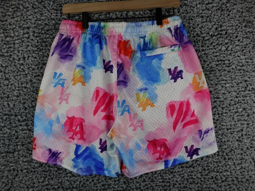 Young LA Block Party/After Party Tie Dye Shorts - Mens Size Small - Picture 10 of 15