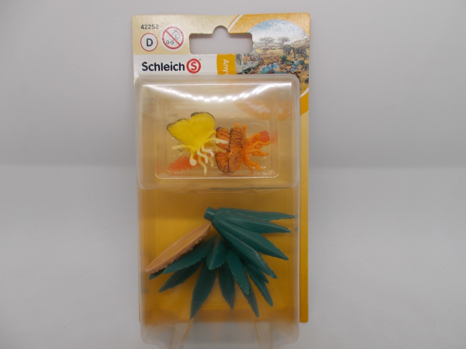 Schleich World of Nature 42252 Schmetterlingset Schmetterling Set - OVP