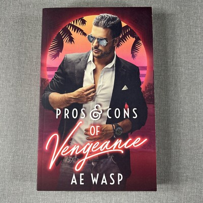 #ad Pros amp; Cons of Vengeance By AE Wasp 2019 Trade Paperback Book $9.02