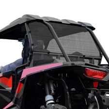 For Polaris RZR XP 1000/4 Turbo 2014-2023 UTV Rear Window Mesh Net UV Protection