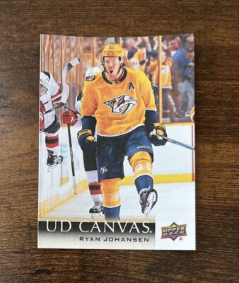 2018-19 Upper Deck Series 1 UD Canvas #C49 Ryan Johansen Nashville Predators