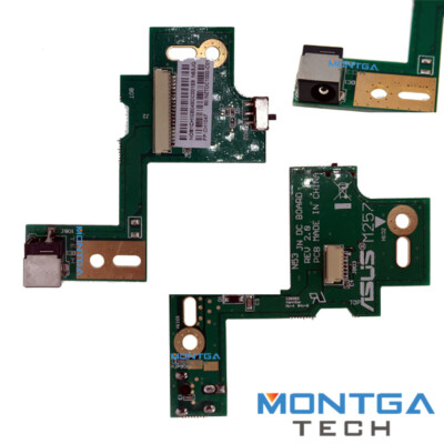 Carte Connecteur De Charge DC Jack Pour ASUS X75A, F75VD, X75VB - 19V, Vert, Neuf