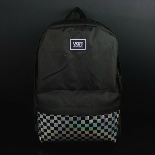 VANS VN0A3UI7ZVE Black Iridescent Check 