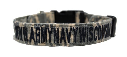 Collares y correas de 1" bordados personalizados SOLO TEXTO para perros! ¡Hecho en Estados Unidos! ¡Envío 24 horas! - Imagen 26 de 29