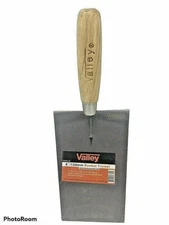 6” Bucket Trowel Hardwood Handle