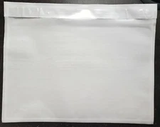 100 - Clear 7" x 5.5" Packing List Envelope Invoice Slip Self Sealing Pouch 