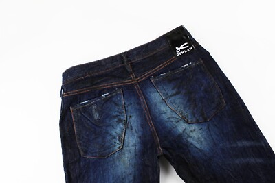 DENHAM CUTTER + Jeanmaker Denim Jeans Pants Button Fly Slim Fit