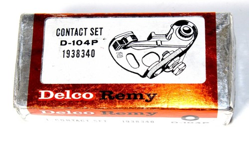DELCO REMY D-104 CONTACT SET 1938340 NOS SEALED - 第 1/2 張圖片