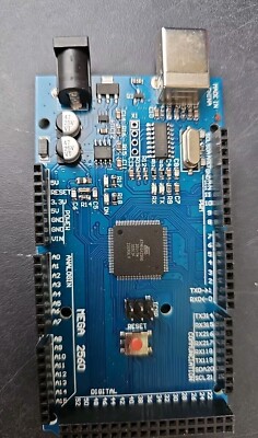 Development Board ATmega 2560 R3 CH340 Compatible with Arduino MEGA ...