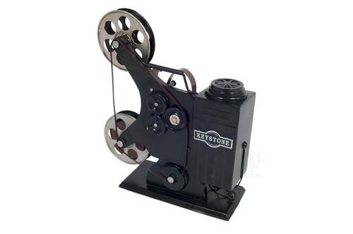 1930s Keystone 8mm Film Projector Model R-8 Display-Only iron Model | eBay