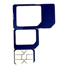 Lyca-Mobile Prepaid Simkarte  4G-Netz Triple Sim ✔Ausland ✔Günstig ,Nur Simkarte