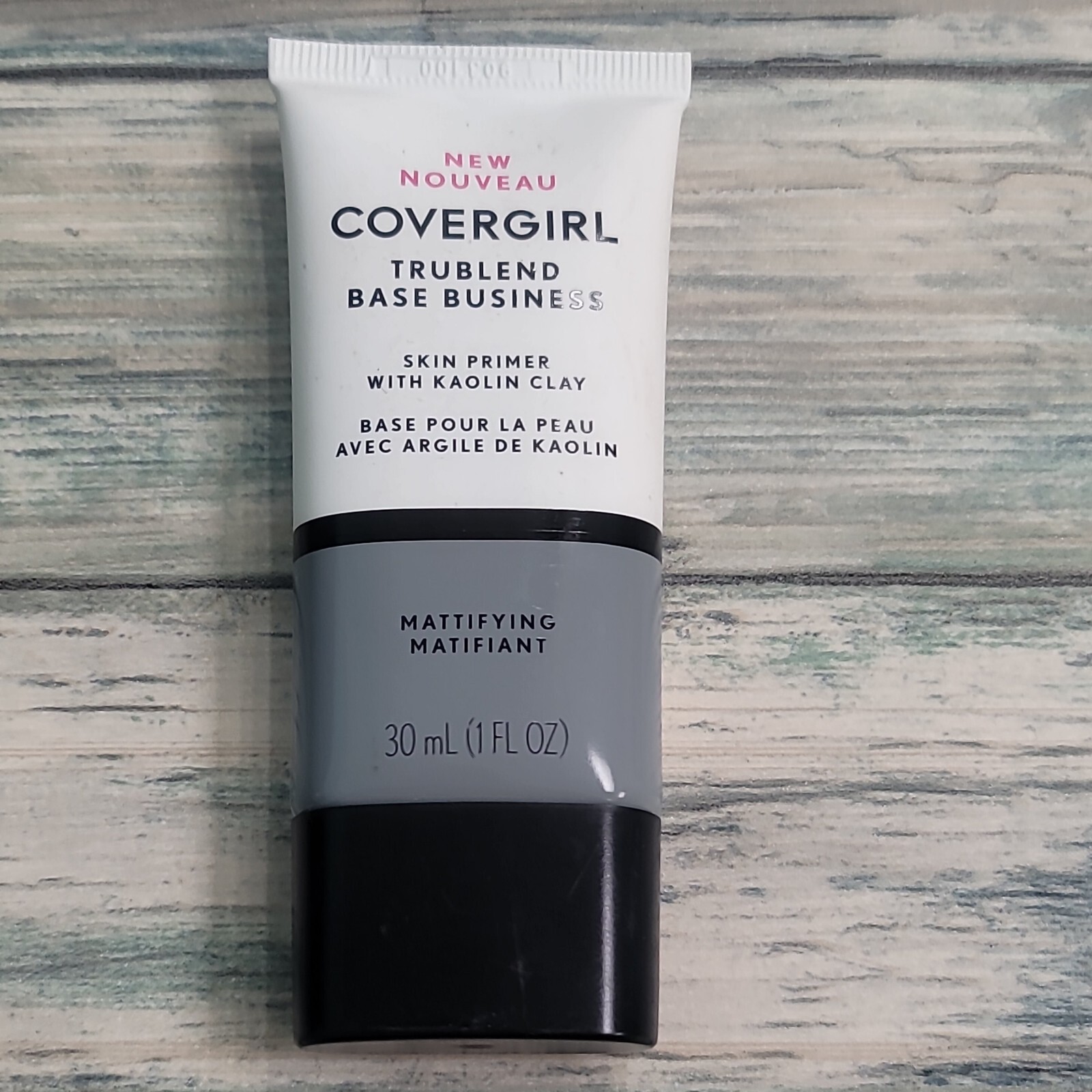 CoverGirl TruBlend Base Business, Skin Primer with Kaolin Clay