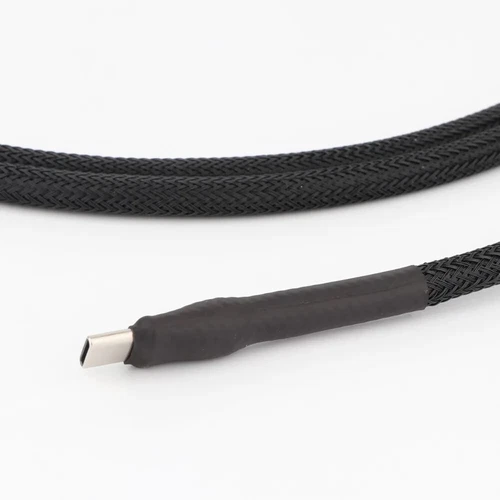 OFC Kupferdraht USB-Kabel Typ B zu Typ C Hi-Fi Audio-Datensignal-Kabel für DAC - Picture 2 of 8