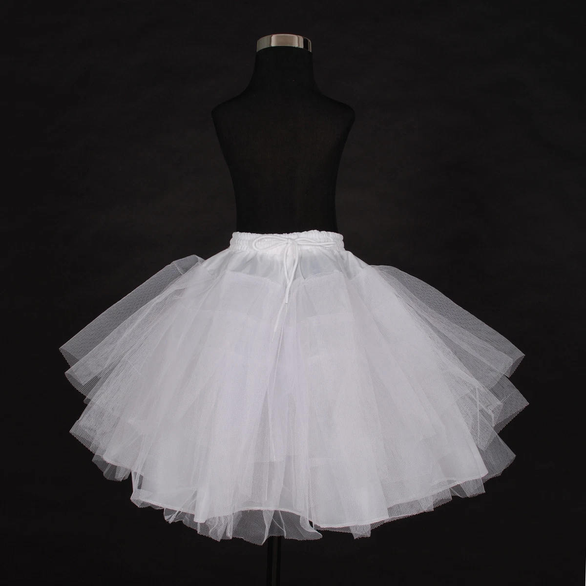 Childrens hotsell bridesmaid petticoats