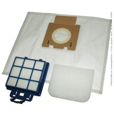 30 X Sacs D'Aspirateur + 4 Filtre Convient À pour Hoover TELIOS EXTRA TX50PET