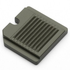 CAMERA FLASH SHOE MOUNT COVER DUST CAP OLIVE 4 LEICA M1 M2 M3 M4 / LM-SH-D6-O
