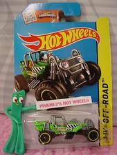 2015 i Hot Wheels MOUNTAIN MAULER #97∞Green/Gray/Black; 03∞Off-Road∞Case G/H/K
