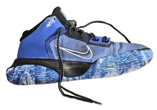 Nike Men's Kyrie Irving FlyTrap 4 Racer Blue/Black Basketball Shoes Size 7.5 - Picture 4 of 9