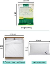 Disposable Bed Sheets For Travel Business Trip, Queen Sized Fitted....B15