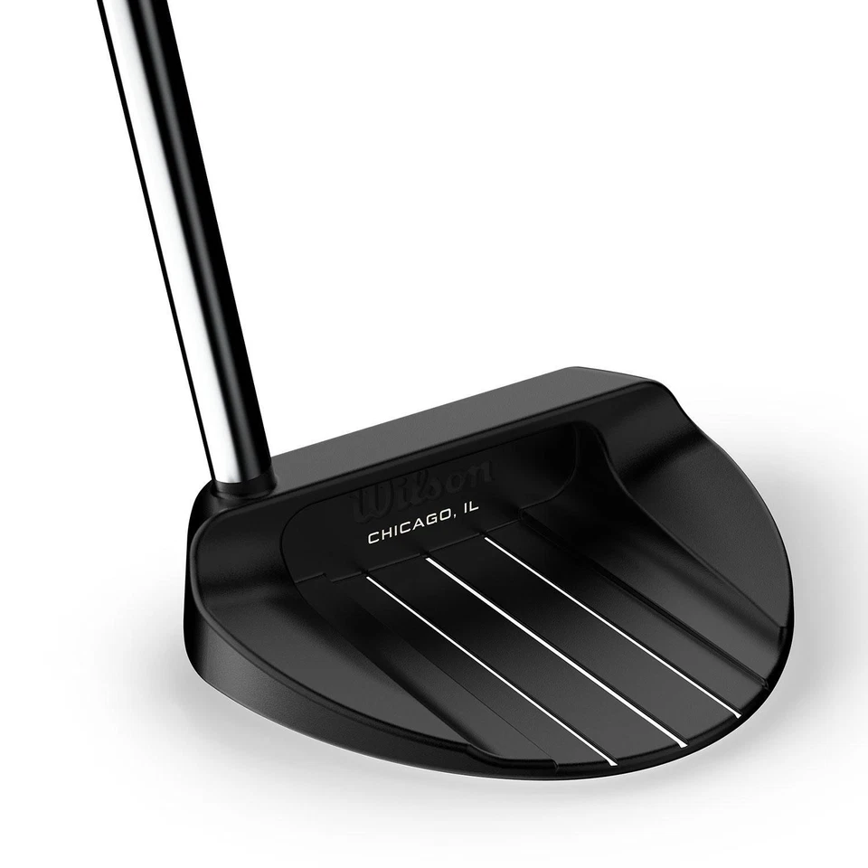 Wilson Staff Infinite PVD Black Bean Mallet Golf Putter - NEW! 2025 - Image 4 of 4