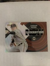 2022 Series 2 Generation Now #GN-49 Logan Webb - San Francisco Giants