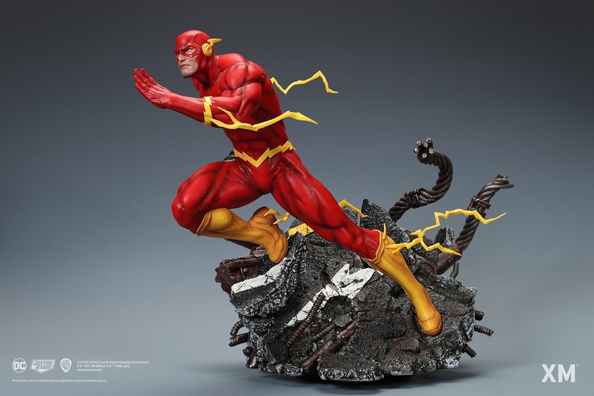 XM Studios DC Comics Classic The Flash Premium Collectible Statue