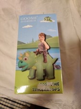 Dinosaur Triceratops Costume Inflatable Blow Up Costume 55 In 7 To 10 Year Old