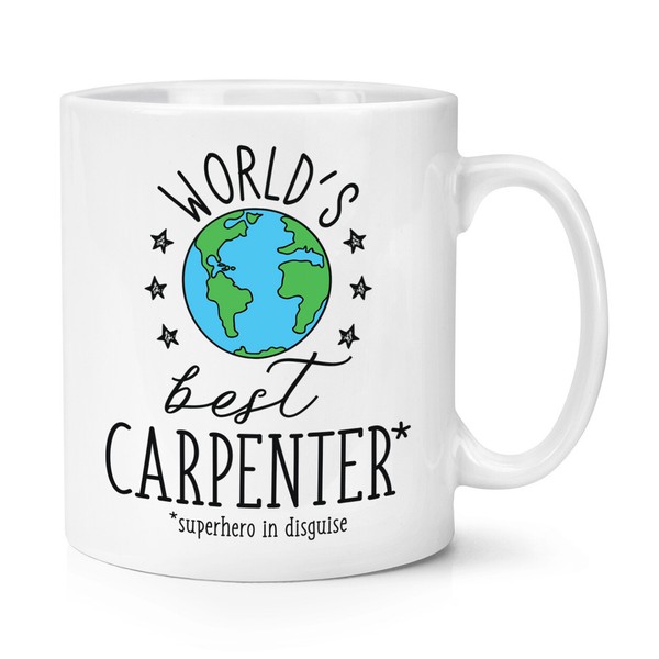 World's Best Zimmermann 284Ml Becher Tasse Lustiger Witz Favorit-image