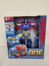 Transformers ONE Power Flip Optimus Prime / Orion Pax