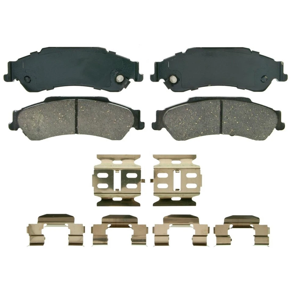 Pastillas de freno para GMC Sonoma 2002 2001 2000 1999 1998 1997 Foto 3 de 3
