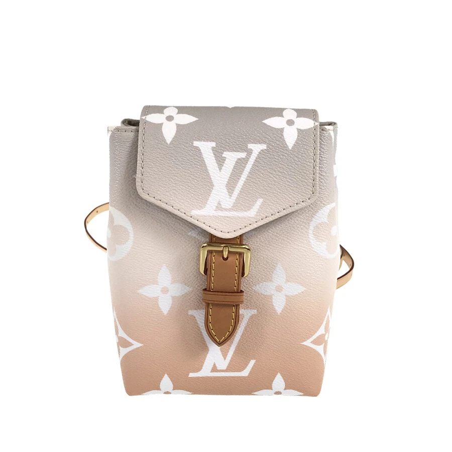 Louis Vuitton Check Backpacks