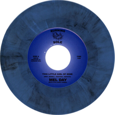 Mel Day (With Tito Lopez Combo) - This Little Girl Of Min (2023 - EU - Original)