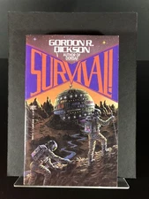 Survival by Gordon R. Dickson PB 1st Printing 1984