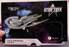 FACTORY SEALED Fanhome USS Credence From Star Trek: Discovery
