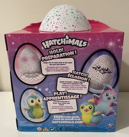Hatchimals Mystery Egg Toy NEW SEALED Pengualas or Draggles Spin Master Rare NIB