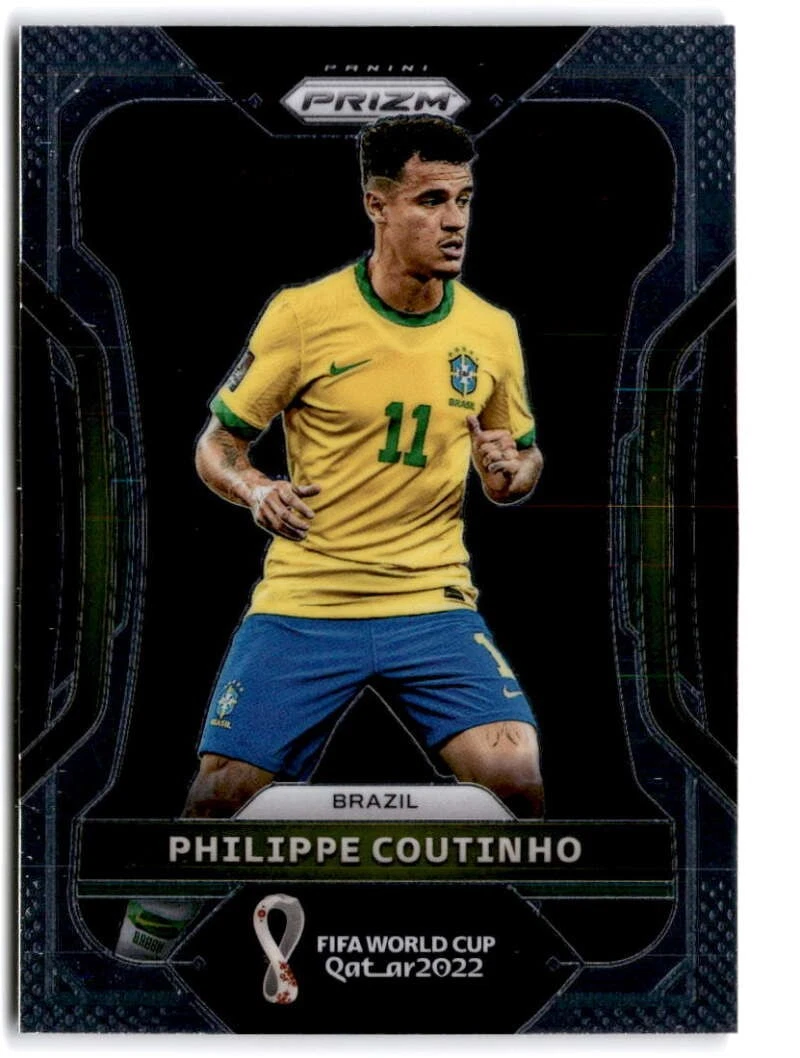 Las mejores ofertas en 2022 Panini Prizm World Cup Qatar Philippe