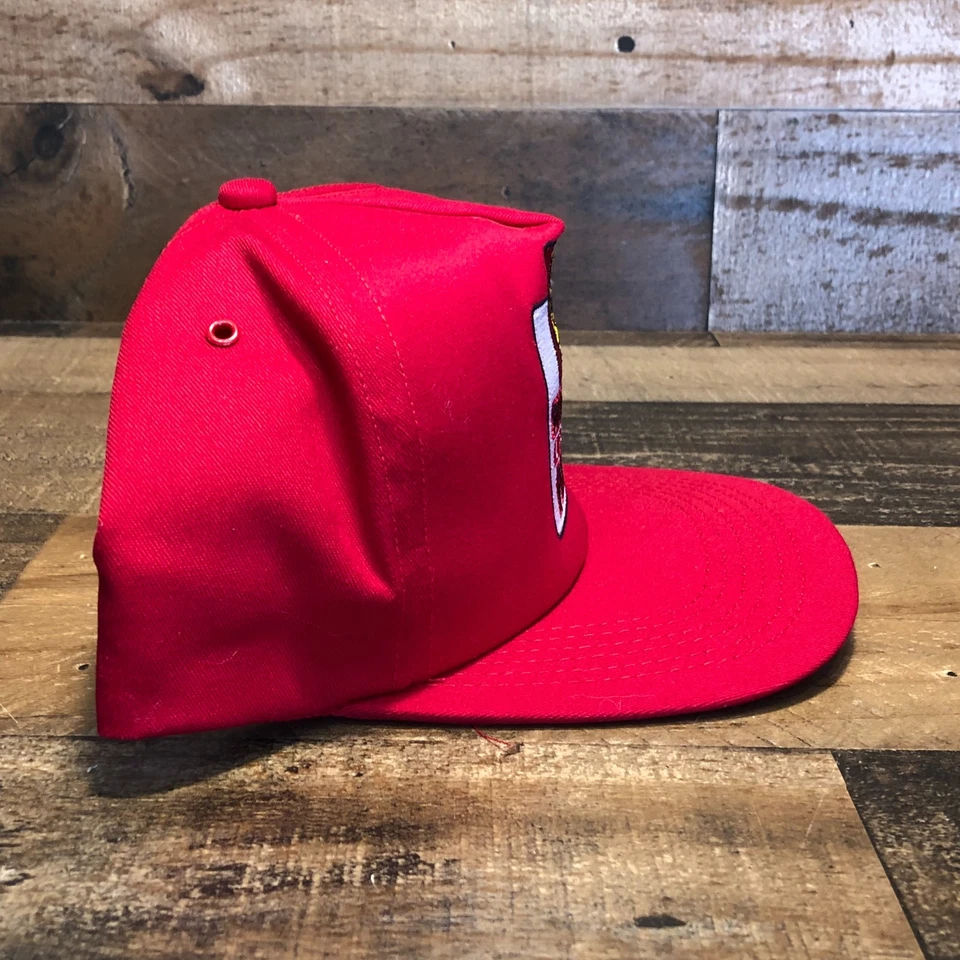 De Colección Piccadilly Circo Pizza Sombrero Gorra Snapback Para Hombres Rojo K Productos EE. UU. 90 LEER Foto 3 de 4