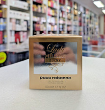 Rabanne Lady Million Lucky Perfume - 50ml Eau De Parfum Spray - NEW & SEALED