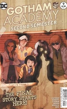 Gotham Academy Second Semester #9 FN 2017 Stock Image
